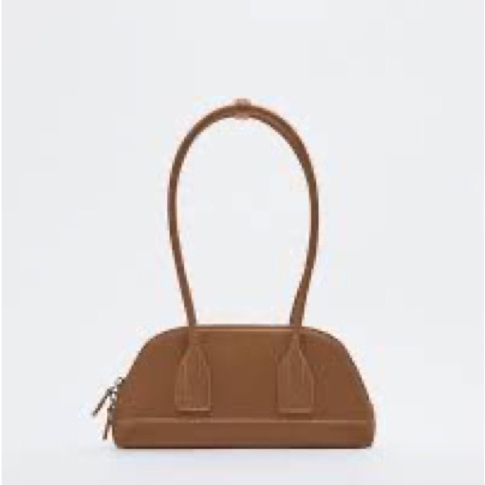 Brown Zara Women's shoulder bag